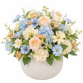 Bouquet de Fleurs Artificielles Multicolores en Pot