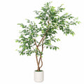 Arbre Ficus Artificiel 180 cm avec Pot