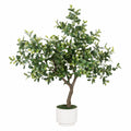 Arbre Artificiel 150 cm avec Pot Blanc