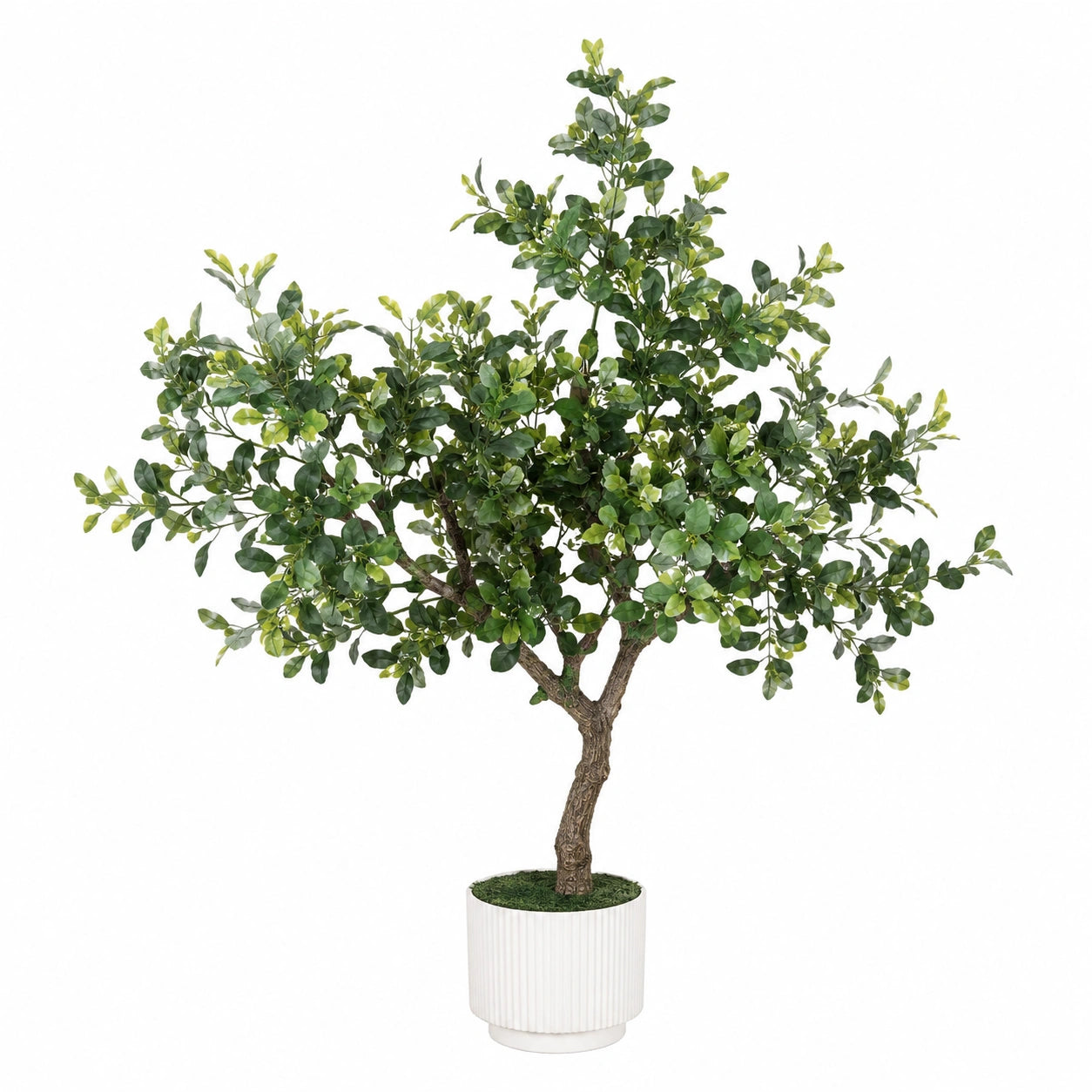 Arbre Artificiel 150 cm avec Pot Blanc
