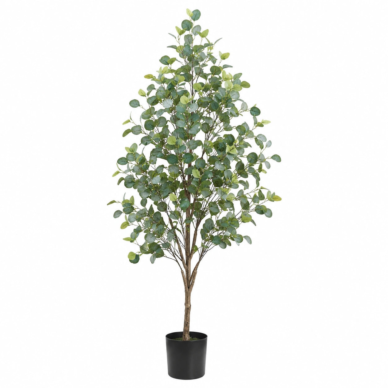 Arbre Artificiel Vert 180 cm avec Feuillage Réaliste