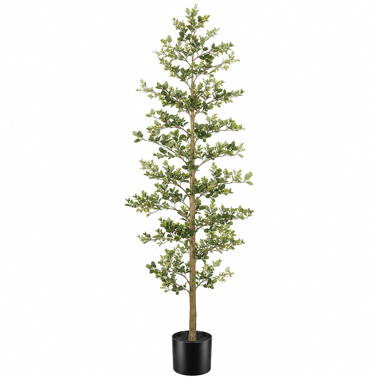 Arbre Artificiel 180 cm Décoration Intérieure Extérieure Vert