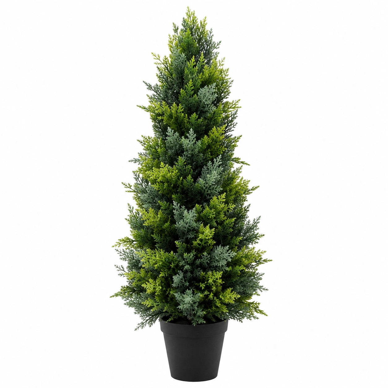 Arbre Artificiel Conifère Vert 90 cm en Pot