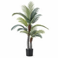 Palmier Artificiel Vert 180cm avec Pot