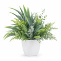 Plante Artificielle avec Pot Décoratif 45cm