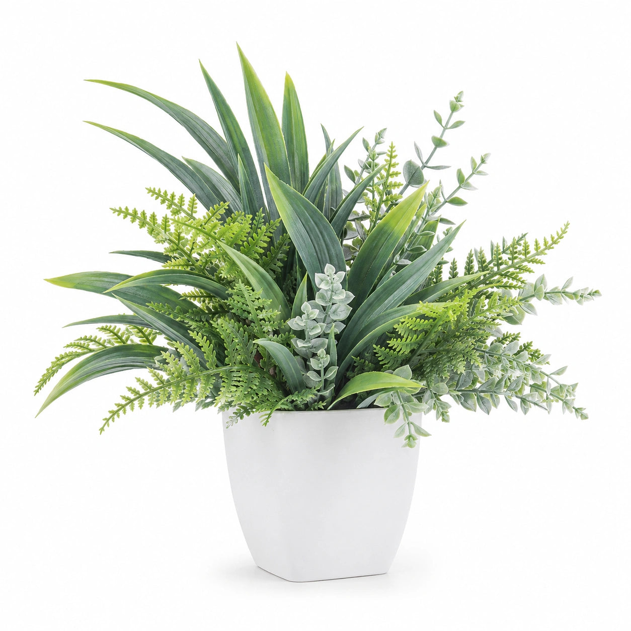 Plante Artificielle avec Pot Décoratif 45cm