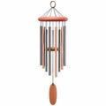 Carillon éolien en cuivre et métal pour extérieur, 90 cm