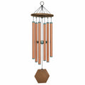 Carillon Éolien Cuivré 75 cm - Mélodie Apaisante