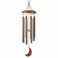Carillon Éolien Décoratif avec Pendentif Croissant