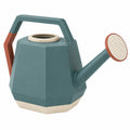 Arrosoir géométrique 5L bleu/terracotta/beige