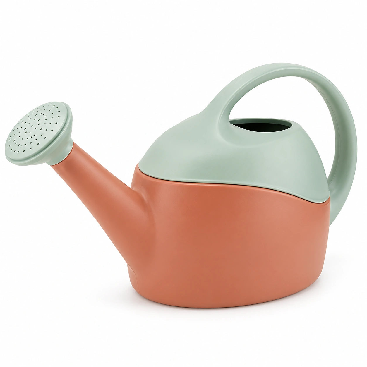 Arrosoir 5L Vert et Terracotta