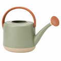 Arrosoir de jardin 4L vert olive avec poignée ergonomique