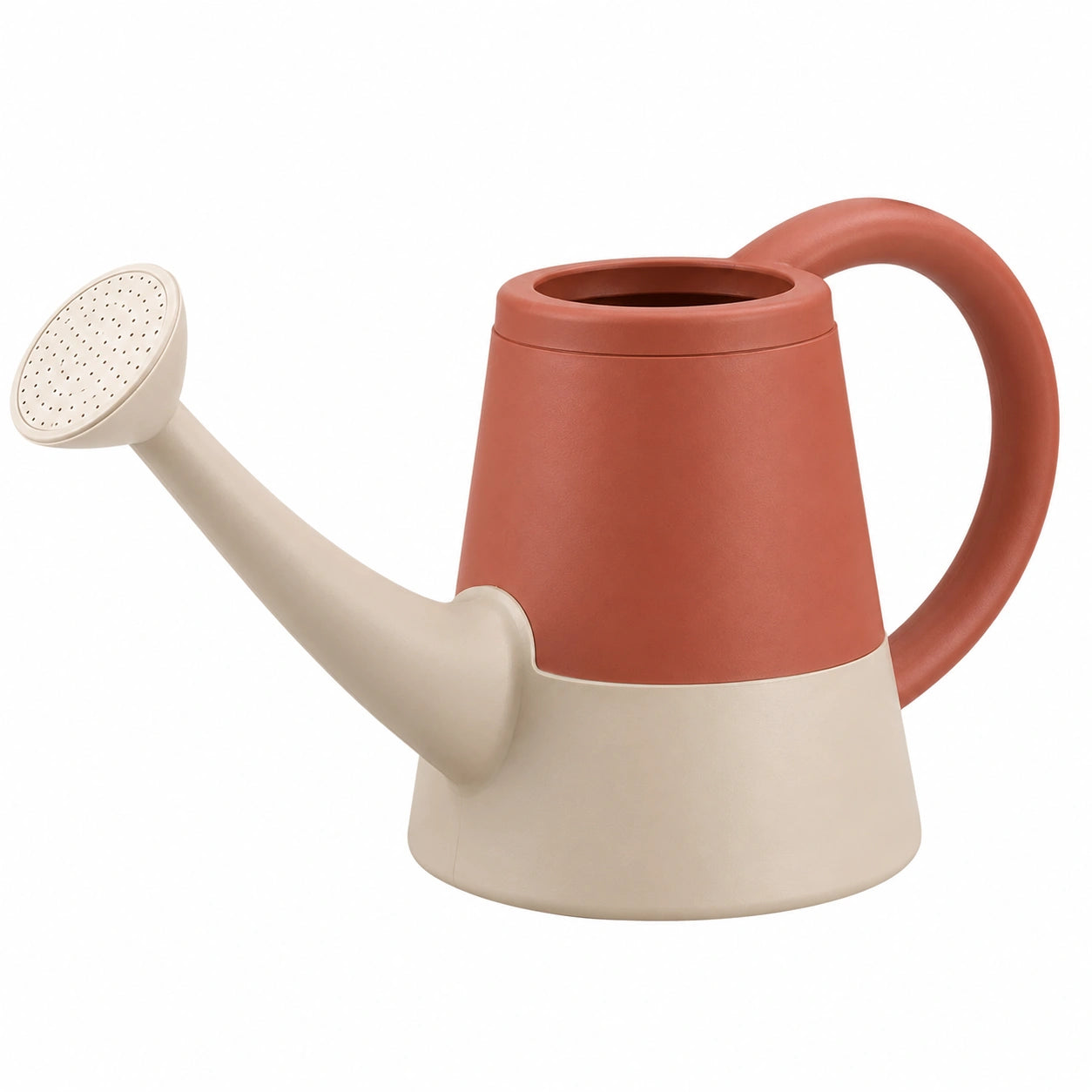 Arrosoir 1,5L pour Jardin et Balcon Marron et Beige