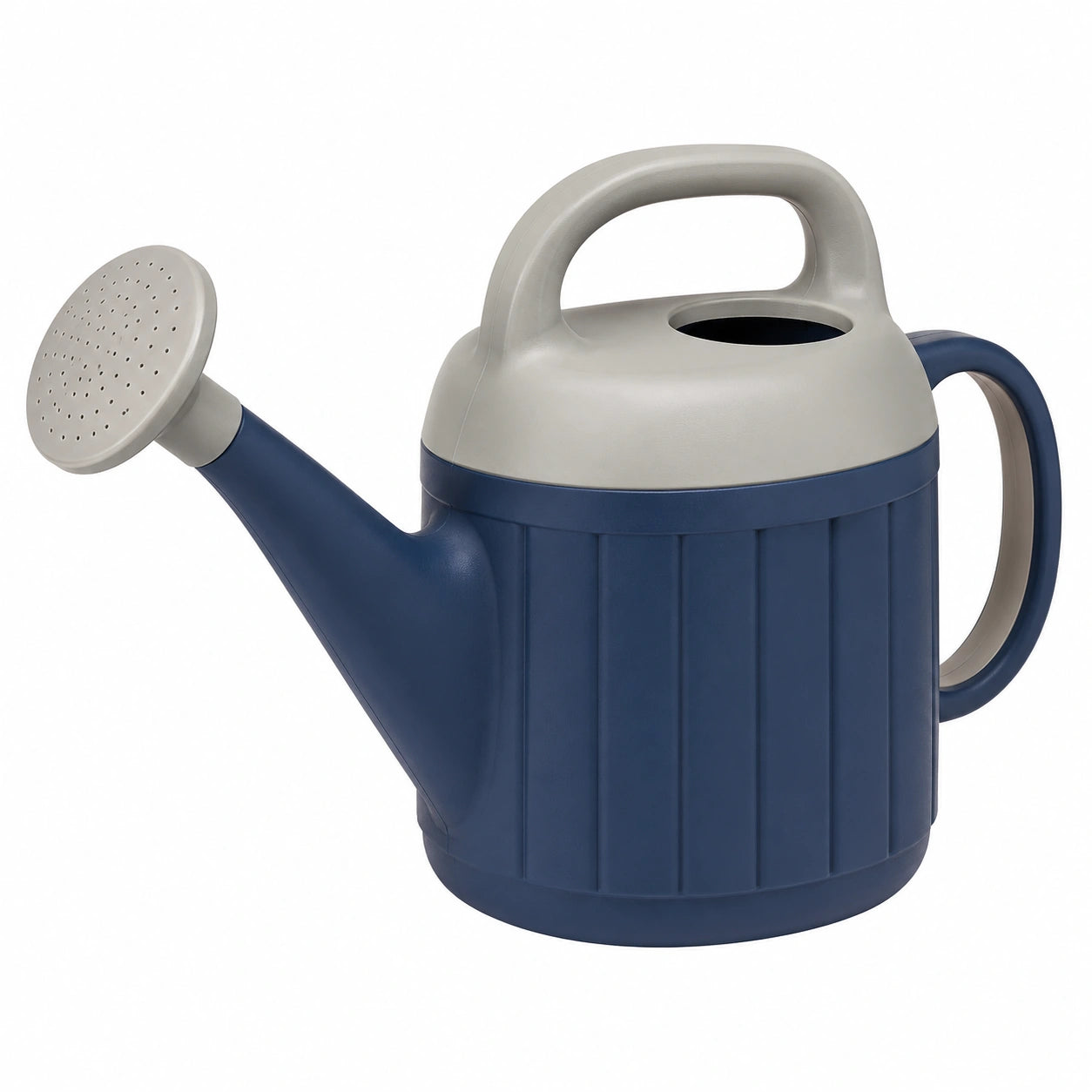 Arrosoir Ergonomique 8L Bleu et Gris