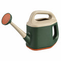 Arrosoir Ergonomique de Jardin 5L Vert, Beige et Orange avec Douchette Amovible