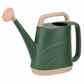 Arrosoir Vert et Beige 10L avec Poignée Ergonomique