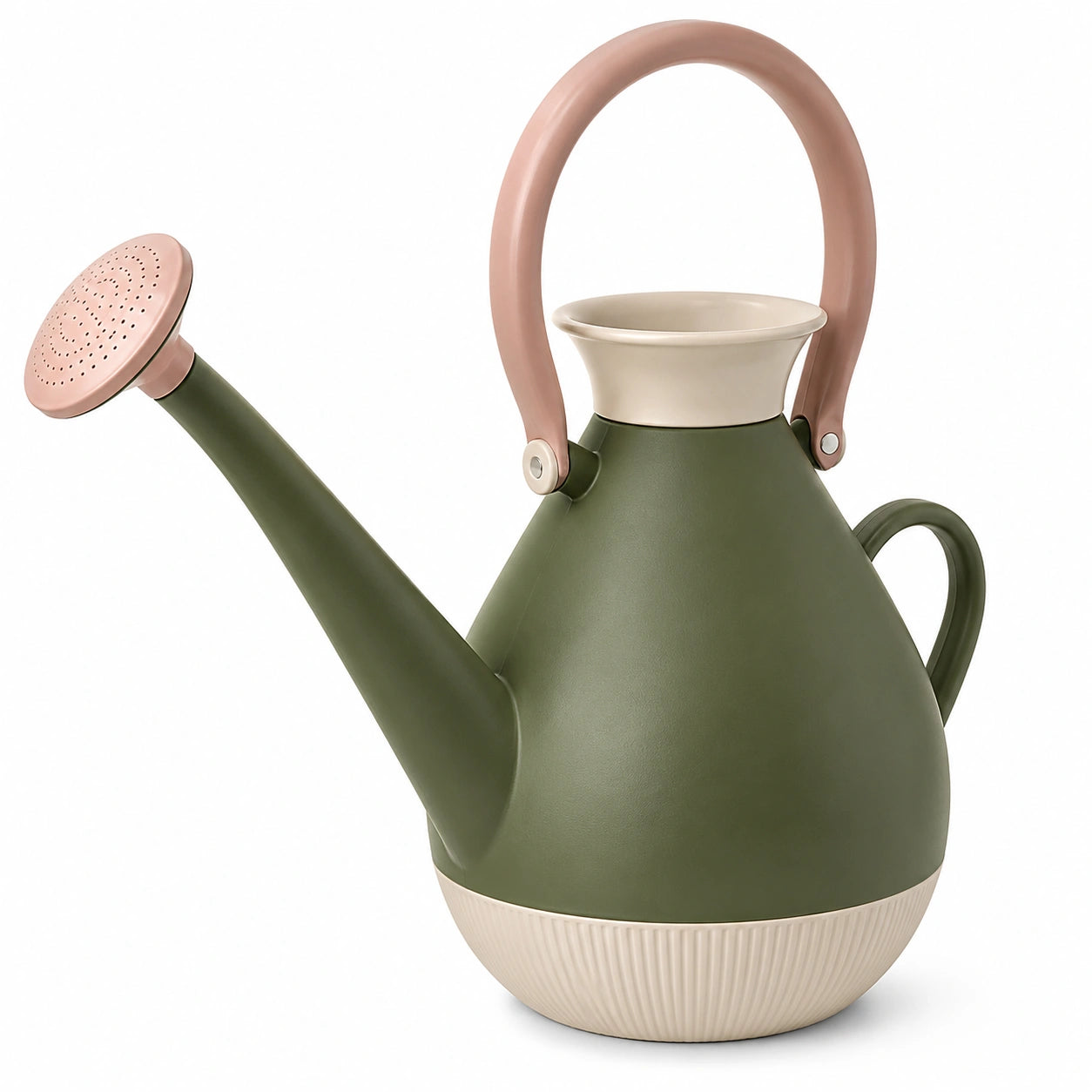 Arrosoir Vert 2L avec Bec Long et Poignée Ergonomique