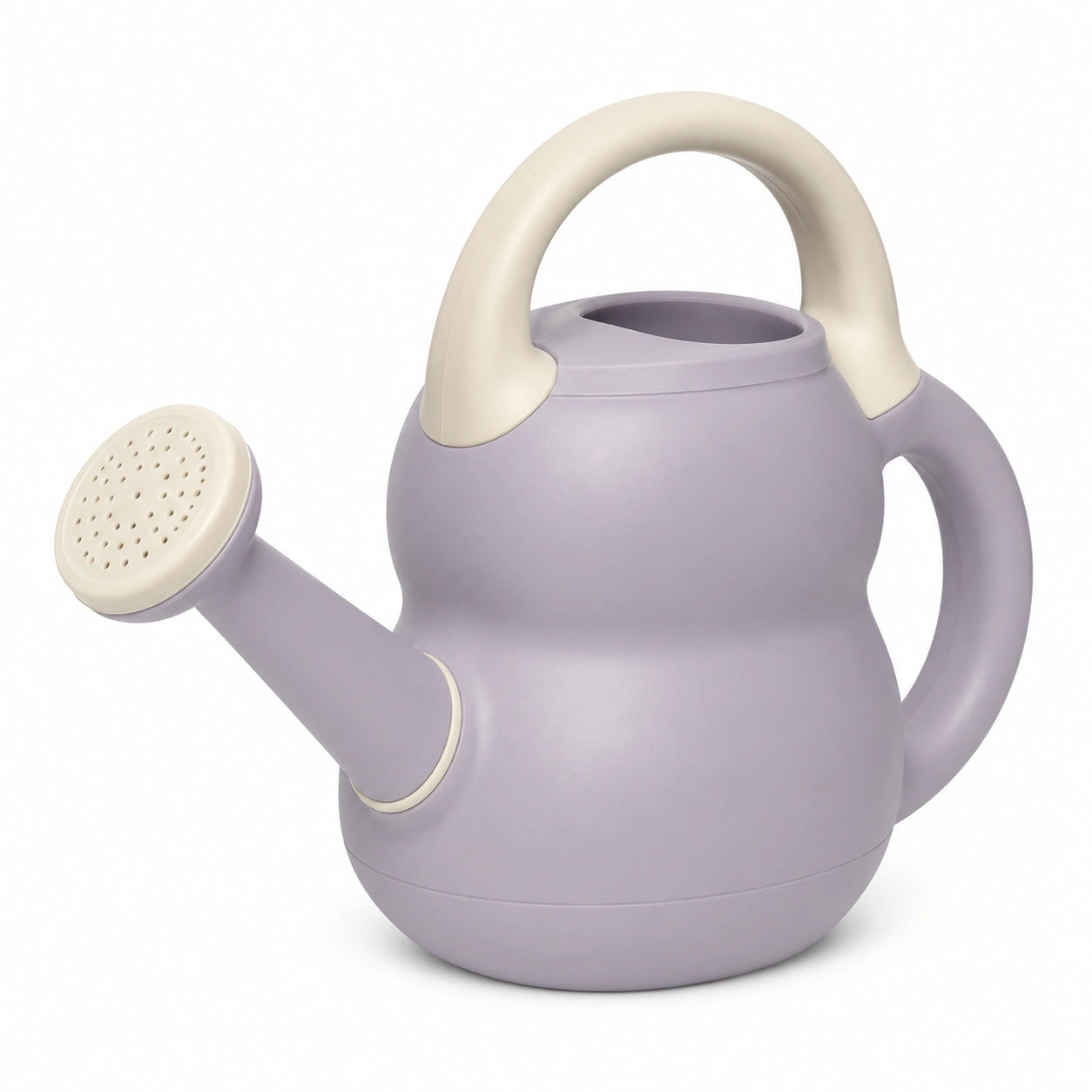 Arrosoir Ergonomique Violet et Crème 1,5L